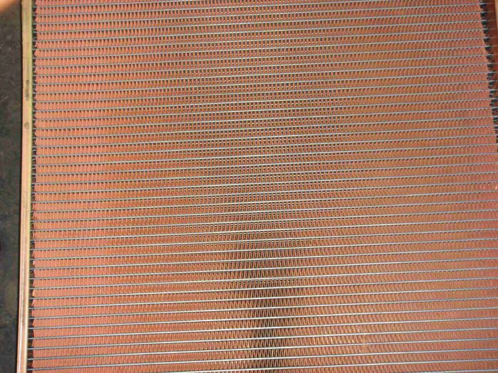 corrugated-fin-type