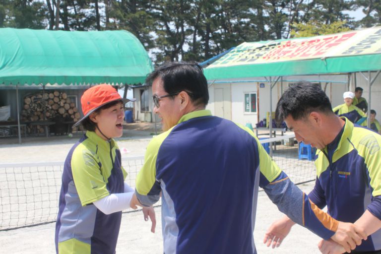 궁평리 야유회