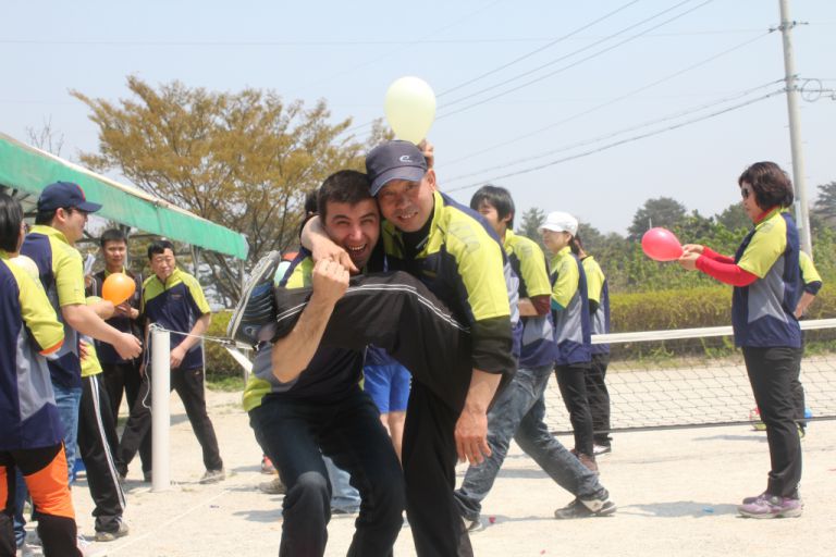 궁평리 야유회