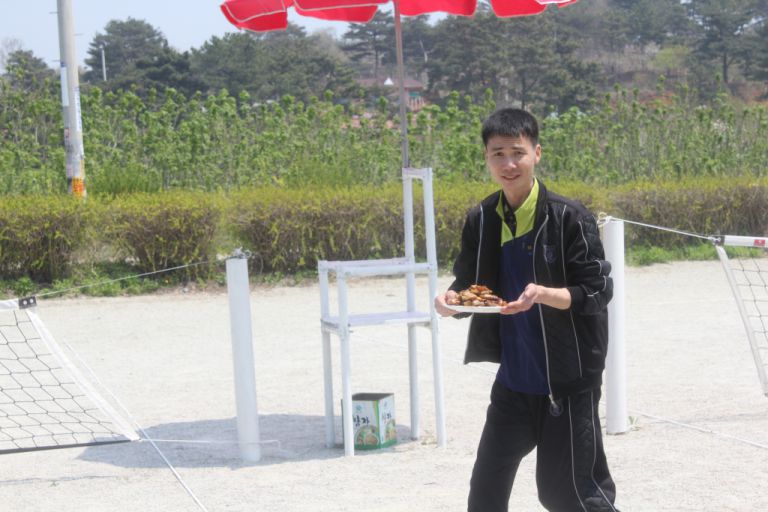궁평리 야유회